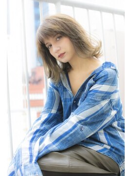 アジールヘア 所沢プロペ通り店(agir hair) ワンカールミディアム【所沢】