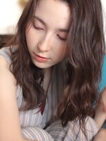ヘアーアンドメイク フォルス(HAIR&MAKE FORS) 【FORS】西田ゆか　summer　wave　