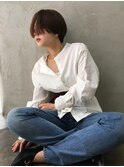 【Astar】ジェンダーレス　センターパートショート
