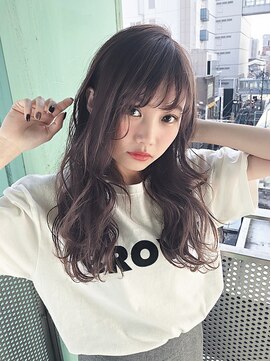 インビテーション(invitation) 【invitation】ラベンダーアッシュ×ハイライト＠マイコ