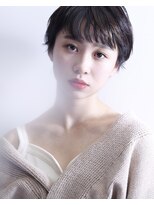 イル(ill)&nbsp;カジュアルショート　シースルーフロント