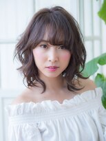 オーブ ヘアー ビーヴ 調布店(AUBE HAIR beve)&nbsp;大人ミディアム☆パーマスタイル