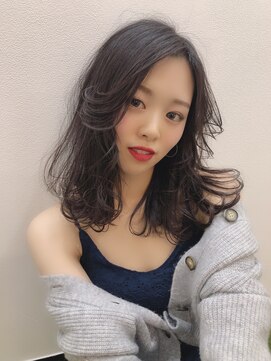 ノビタ(novita) 【novita】しょす担当★セミディレイヤー