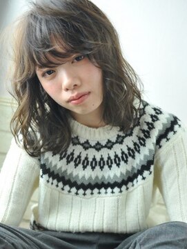 カフネ(CAFUNE) ふわくしゅパーマミディアム