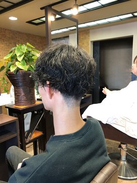 ナトゥーラ 岐阜(Natura) ショートパーマ