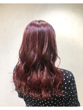 ブロードヘアー(BROAD HAIR) 【BROAD HAIR】レッド