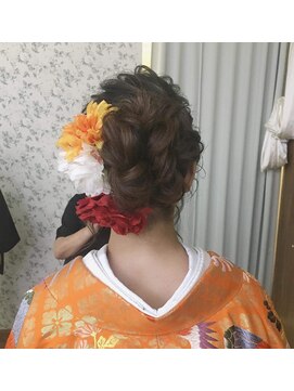 ヘアアンドケア エジェリラボ(hair&care egerie lab) ふわふわ三つ編みアップ◎20代30代40代50代