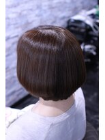 ヴィソップ(V.S.O.P)&nbsp;癖毛で艶がないお悩みのヘアスタイル（40代岩見沢市OL）