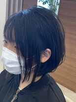 フィーリー ヘア デザイン 太田店(feAry)&nbsp;大人可愛いアゴボブ