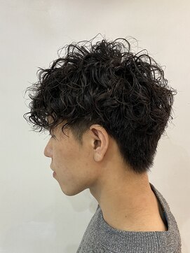 デイジー インデックスヘア 大島店(DAISY index hair) ”DAISY大島店” スリークショート ソフトツーブロックマッシュ