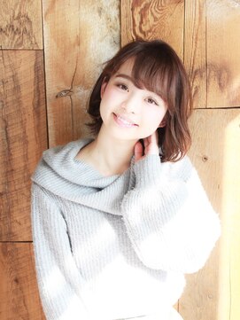 ダブルバイグリッター(W by GRITTERs) *ナチュラルボブ*【WbyGRITTERs 水上】