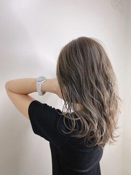 ヘアリゾートエーアイ 高田馬場店(hair resort Ai) モテかわグレージュカラー【Ai高田馬場店】