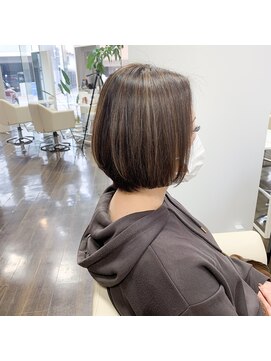 ラミューゼリゾート(la★muse resort) 実はコレ、白髪染めカラーなんです!