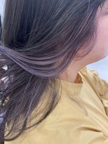 インビテーション(invitation)&nbsp;インナーカラー×モーブ