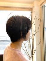 シンクジンクヘア(THINK ZINK hair) ショートボブ