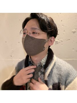 コカゲ(kokage) ハンサムセンターパート 。