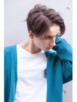 ケアリー 武蔵小杉(Carelly)&nbsp;メンズアップバング×束感ショートマッシュ