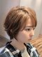 ロータス ヘアデザイン 船橋店(Lotus Hair Design)の写真/【船橋駅2分】毛先やトップのクセを見極め、あなただけの隙なしスタイルをご提案。朝のセットも楽チン♪