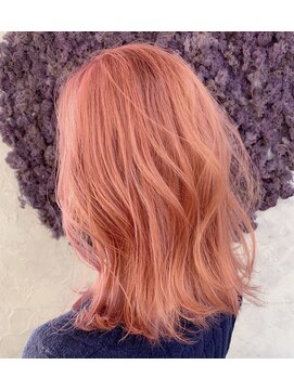 ヘアスタジオニコ(hair studio nico...) piramingo color