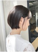 耳かけ丸みショート