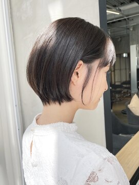 ローマー(ROAMER omotesando) 耳かけ丸みショート