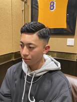 ヒロギンザバーバーショップ 大宮店(HIRO GINZA BARBER SHOP)&nbsp;七三スキンフェード/フェード/メンズカット/大宮/バーバー