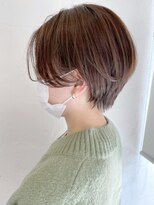 アイティーバイアルバム 八王子店(IT by ALBUM)&nbsp;ハンサムマッシュ_ラベンダーカラーくびれミディ_ba320972