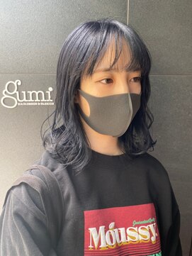 グミ(gumi) *gumi*ワンブリーチ×ブルージュ