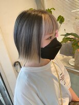 ナイーブヘアデザイン(NAiVE HAIR DESIGN)&nbsp;【NAiVE hair】BOB★インナーベージュ
