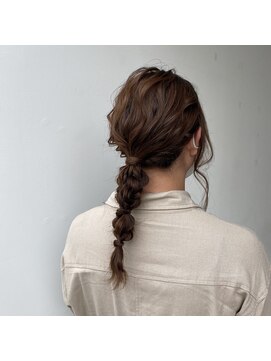 フレア(Flare) ヘアセット☆