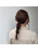 ヘアセット☆