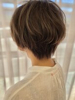 エルメ(elme)&nbsp;#ショート女子#ふんわりショート#elmeヘア