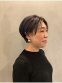 ショートカット×アクセサリー