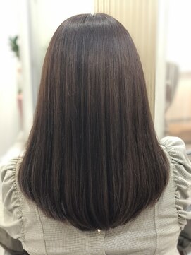 エイミーアンダーバー(amy_) 髪質改善サラサラストレート