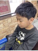 お洒落キッズ☆ナチュラルカット☆  <理容室>/メンズ/バーバー
