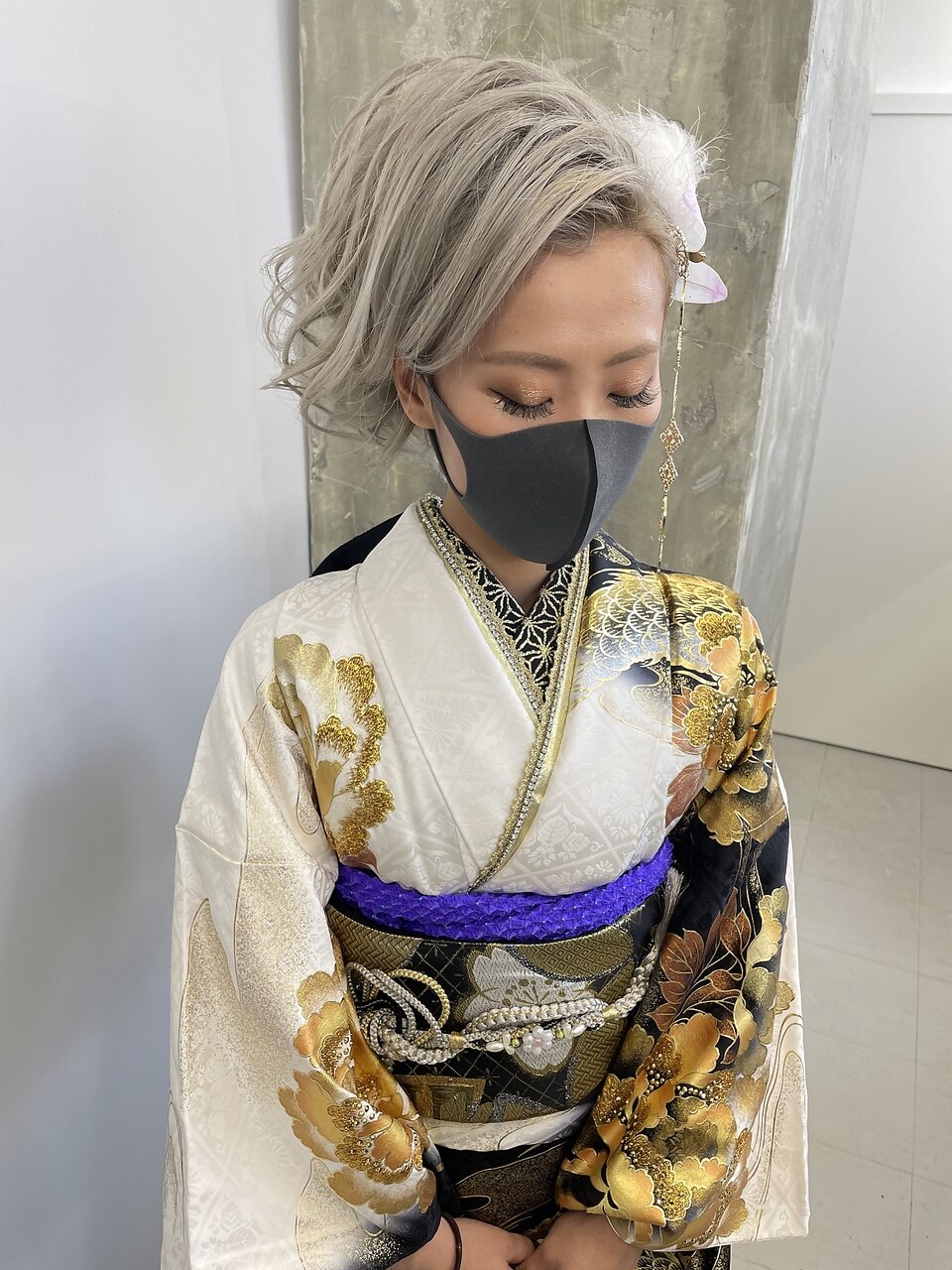 成人式ヘアセット 盛り髪：L146741793｜ホットペッパービューティー