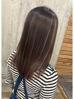 ヘアカロン 熊本本店(Hair CALON)&nbsp;ハイライト×マルチパープル