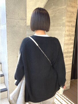 グッデイ ヘアー(GOOD DAY HAIR) 【GOOD DAY HAIR】《あごラインBOB》 下北沢