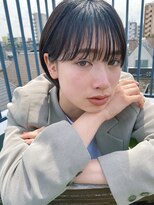 キートス(Kiitos)&nbsp;○パラっと束感シースルーバングマッシュショート