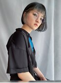マチルダボブ×インナー×シルバーグレージュ【本多身和子】