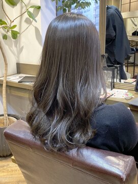 ローラン(ROULAND) 【池袋ROULAND】抜け感のあるラベンダーカラー