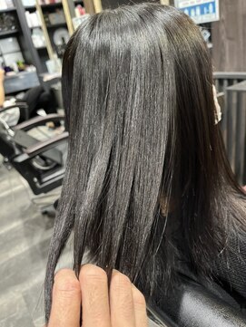 アローズ 荒尾店(arose) 髪質改善縮毛矯正  30代40代50代