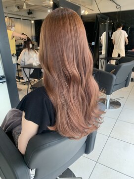 アクアオモテサンドウ(ACQUA omotesando) □オレンジブラウン/オレンジベージュ