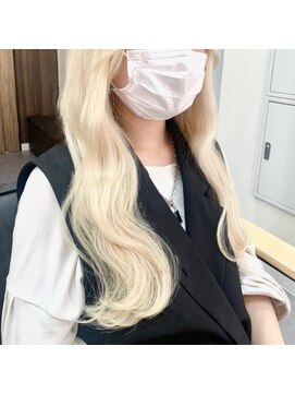 フィーネ(Fi-Ne) ボブから憧れのハイトーンロングに