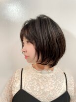 ヘアーサロン オーツー(HAIR SALON O+O) みんなに愛されラウンドBob