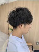ツイストスパイラルパーマ
