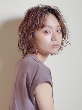 リバティ 吉祥寺(Liberty) ☆ウルフボブ　秋冬ウェーブMIX☆ [吉祥寺] [髪質改善]