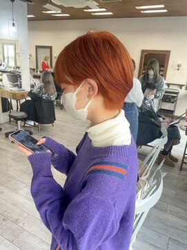 ミニム ヘアー(minim hair) 【minim×高橋】Orange