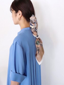 ギフト(gift) スカーフアレンジ