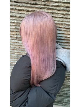 ヘアークリアー 獨協大学前店 ブリーチオンカラー